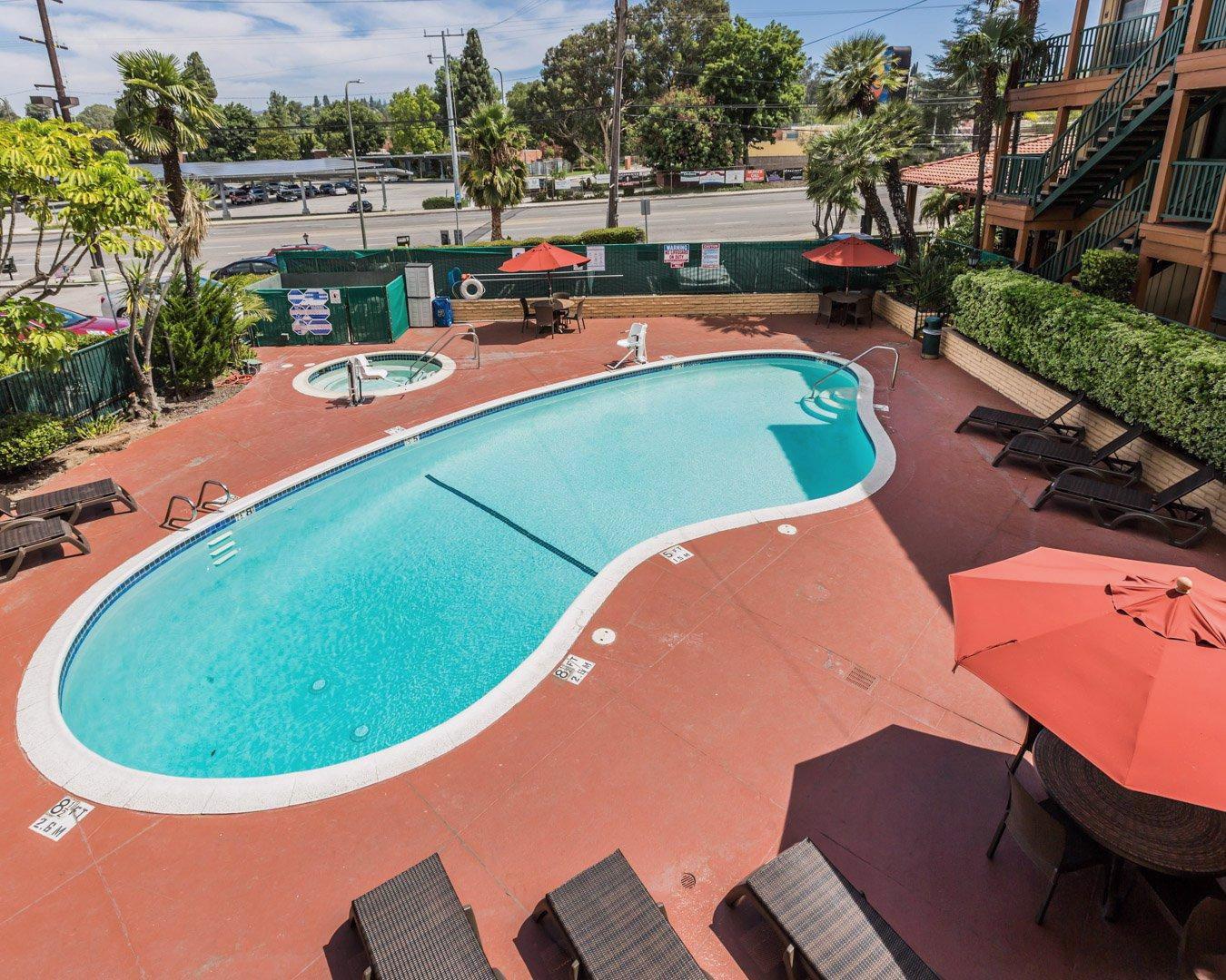 لوس أنجلوس 818 Hotel + Pool, Ascend Hotel Collection By Choice المظهر الخارجي الصورة